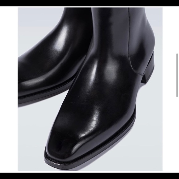 TOM FORD Elkan leather boots main image 11